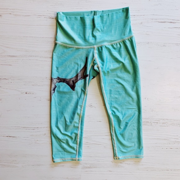 Teeki Green Deer Medicine Leggings - Picture 4 of 5